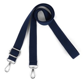 Iridsmole 2.5cm Wide Shoulder Strap for Bag, Universal Replacement Bag Straps Navy, Adjustable Handbag Straps for Men, Women Crossbody Messenger Strap for Bags