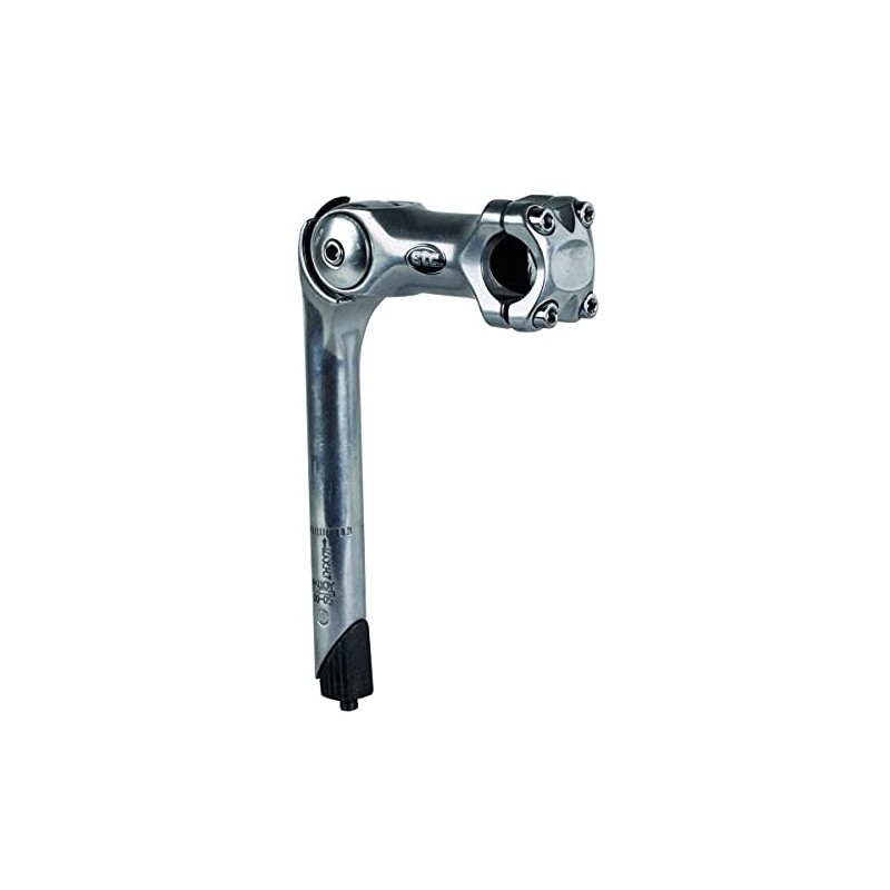 ETC Stem Quill Fork - Silver, 100 x 25.4 mm