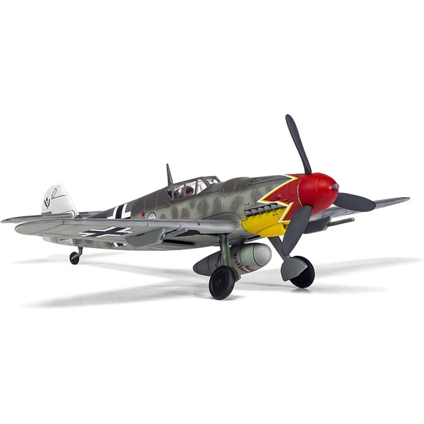Airfix A02029B Messerschmitt Bf109G-6 Series 2 Aircraft 1:72 Scale Model