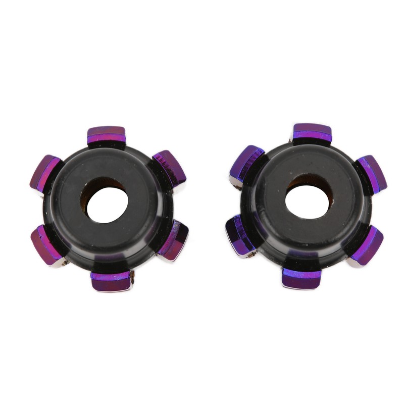 Pair of Motorcycle Wheel Front Fork Frame Slider Aluminum Alloy