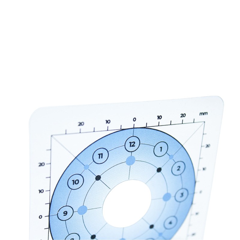3pcs Virtual Ball Replacement Cards (with Holes) | Cue Stroke
