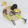 Giyofom 3-In-1 Avocado Tool Multifunctional Avocado Cutter Avocado Cutter Fruit