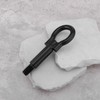 Briny River Black Tow Eye Hook 90507738 Compatible with Vauxhall