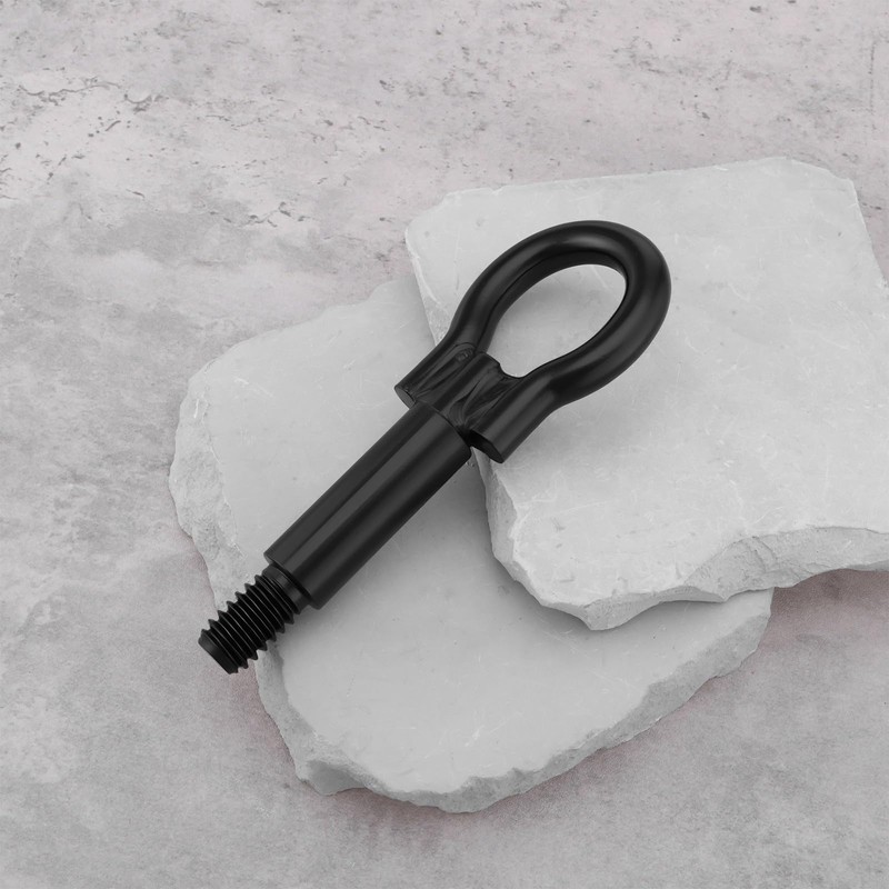 Briny River Black Tow Eye Hook 90507738 Compatible with Vauxhall