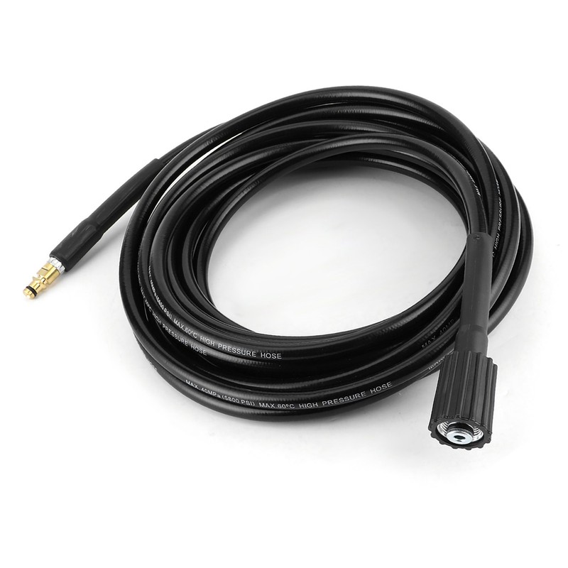 40MPa/5800PSI Auto Washer Hose High Pressure Water Cleaning Rubber Pipe