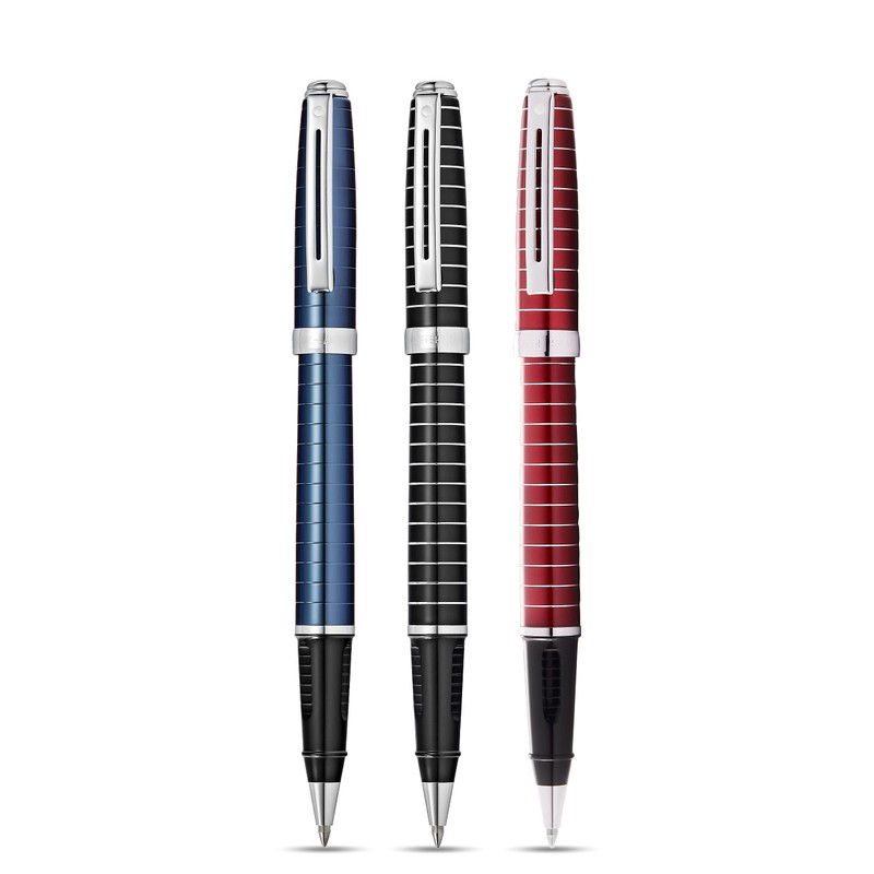 Sheaffer® Prelude® Black Lacquer Rollerball Pen