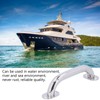 235mm Boat Handle 316 Stainless Steel Polishing Door Handrail for