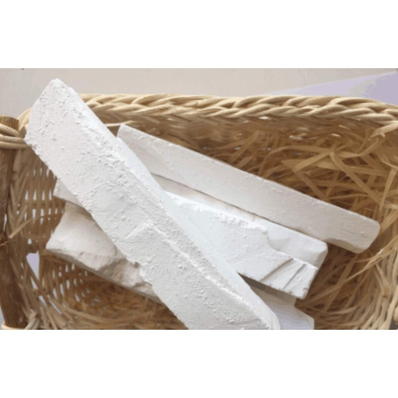 SVYAT SAWN, Svyatogorya Sawn Chalk, Edible Chalk Pieces (Pieces), Natural