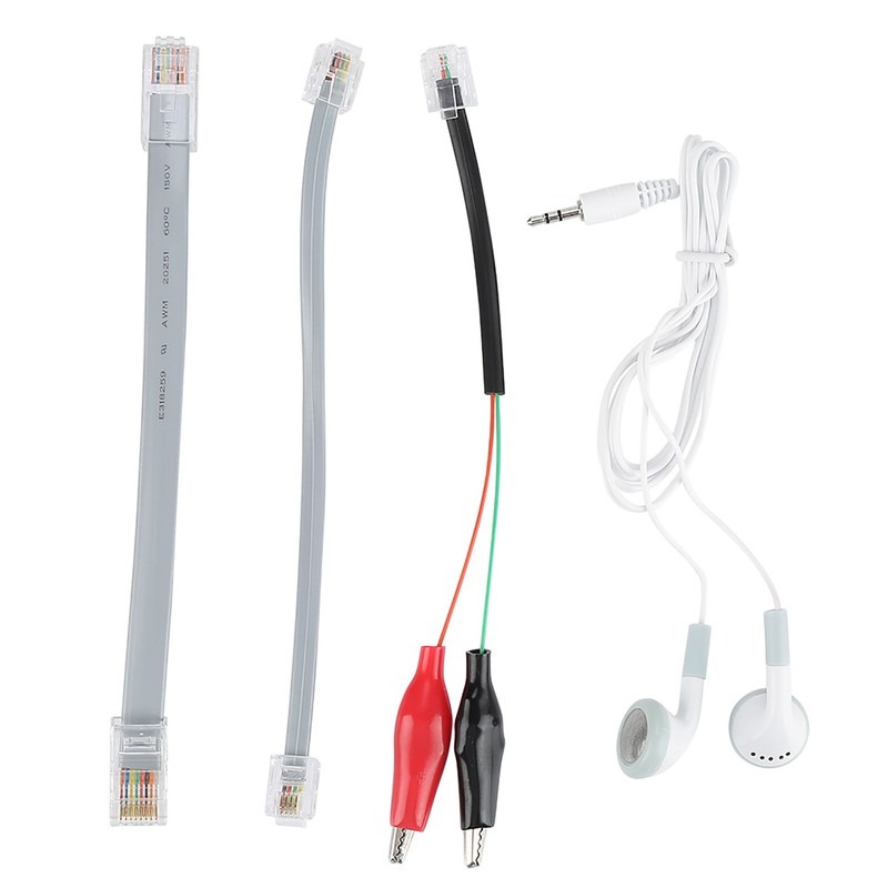 TM‑8B Multi Purpose Network Cable Tester RJ45 RJ11 Wire Telephone