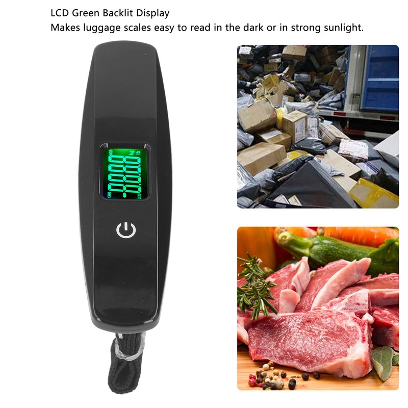 Luggage Weight Scale High Accuracy T Type 50kg 110lb Portable