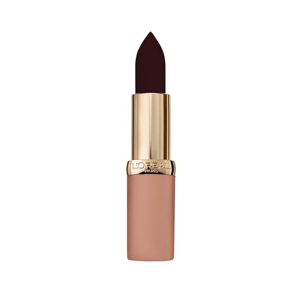 L'Oreal Paris Color Riche Ultra-Matte Nude Lipstick, 12 No Prejudice,