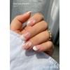 AutyaMee Semi Cured Gel Nail Strips (God Line French), Summer