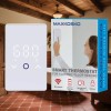 MAXKOSKO WiFi Smart Programmable Thermostat