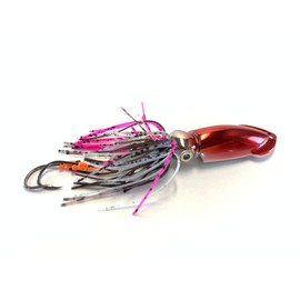 Realistic Metal Jig "Sleeve Fish" (S02, 30g Lure), 1.2 oz (30 g), Lure, Shore Jigging, Yellowtail, Bass, Root Fish, Inchk, Thai Lava, Rubber Jig, Fishing, Bluish Flounder, Seabass