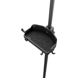D'Addario(PW-MSAST-01)Mic Stand Accessory System-Gear Tray,Black
