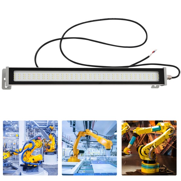 Unbranded Industrial Machine Tube Light LED Waterproof CNC Machine Work