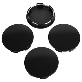 KitsPro 2.7Inch 69MM Wheel Center Caps for Honda Accord Civic CRV Pilot Rim Hub Caps 44732 S9A A00, Pack of 4 (Matte Black, Outer 69MM, Inner 64MM)