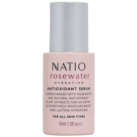 Rosewater Antioxidant Serum by Natio for Women - 1 oz Serum