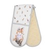 Wrendale Designs Woodlanders Double Oven Glove (Hedgehog)
