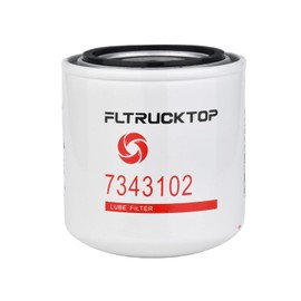 FLTRUCKTOP 7343102 Oil Filter Compatible with Bobcat Mini Excavator E32 E35 E42 E45 E50 E55