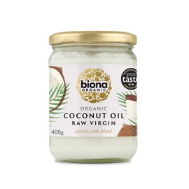 Biona Organic Virgin Coconut Oil, 400g