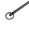TWOPAGES 1 Pack-45 inch Curtain Pull Wand-Iron Curtain Pull Rod-Strong