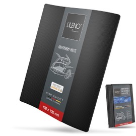 LILENO HOME Universal Non-Slip Dirt Mat [100 x 120 cm] Can be Cut to Size and Waterproof - Non-Slip Mat Car - Boot Mat - Non-Slip Mat Drawers - Boot Protection Mat