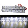 Eaglerich 2 Piece Universal Small Harpoon Car Auto 6 LED
