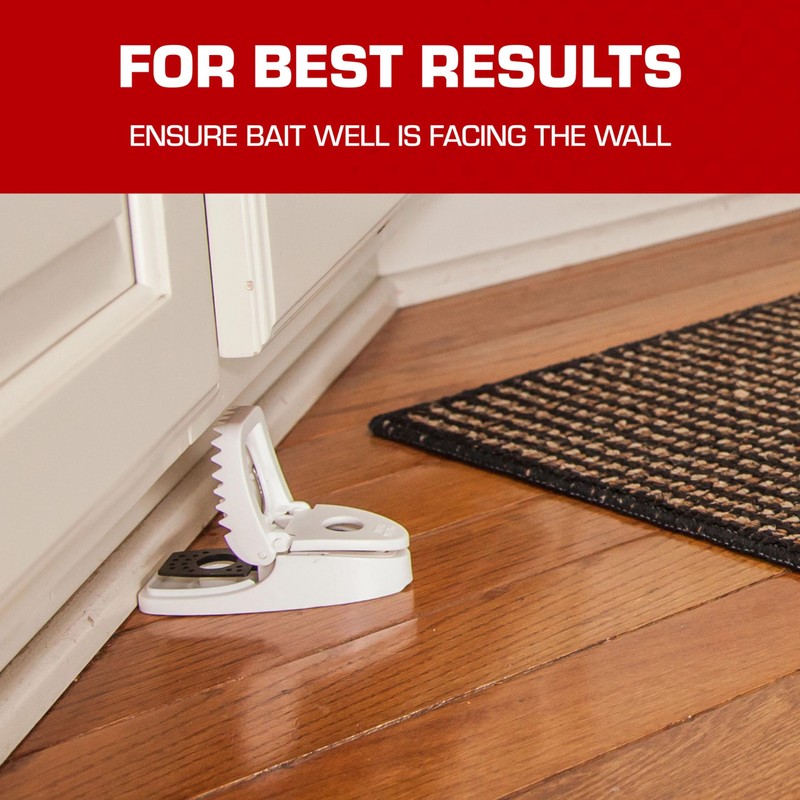 Tomcat Press 'N Set Mouse Trap for Indoor or Outdoor