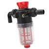 Water Pump Strainer Filter with 60 Mesh Stainless Steel Filter