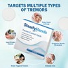 HENGRUNXIN Hands Tremor Control Patch,Essential Tremor and Muscle Stability, Disposable