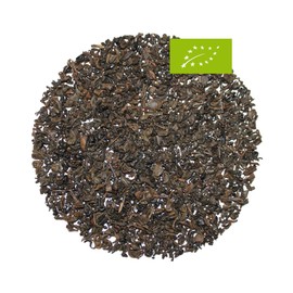China Gunpowder, Black Organic Tea, 100 g, Harvest 2023, Prefecture: Hubei Flavour: Slightly Smoky, Full-bodied