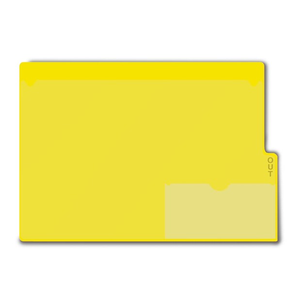 Doctor Stuff - Short Tab Vinyl Outguides, Full Front Pocket,