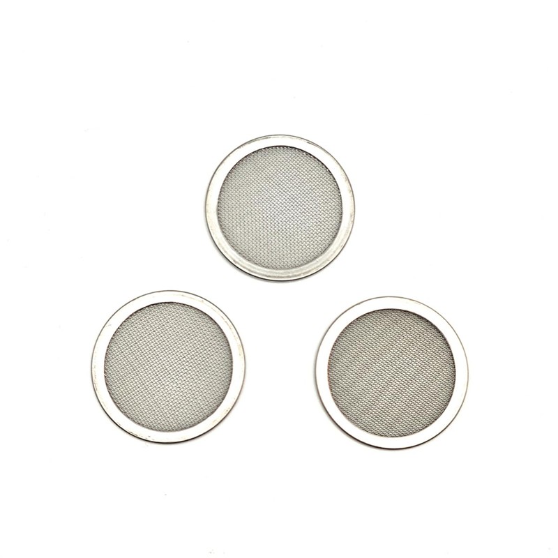 TAMSOI 304 Stainless Steel Wire Mesh Filter Disc Flat Round