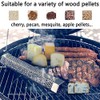 Pellet Smoker Tube 12 inch Perforated Stainless Steel BBQ Wood