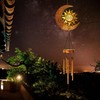 Solar Wind Chimes-Outdoor Outside Garden Decorative Wind Chime Light with