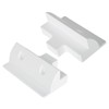Jadeshay Solar Panel Mounting Brackets, 2Pcs Side Solar Panel Mounting