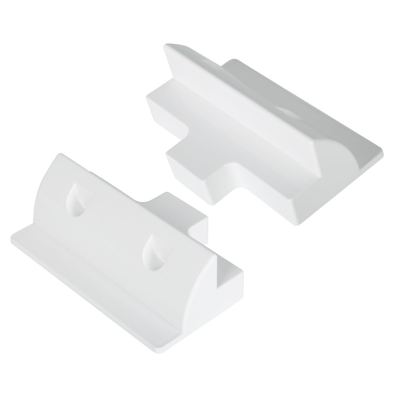 Jadeshay Solar Panel Mounting Brackets, 2Pcs Side Solar Panel Mounting