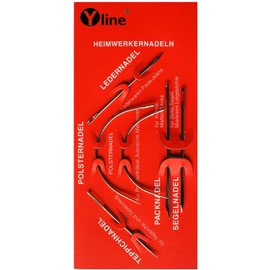 0209 DIY Needles, Hand Sewing Needle Assortment 6 Pieces on Card