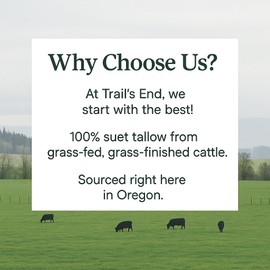 Handmade Whipped Tallow Balm (Orange Cream) Organic Body Butter with Infused Jojoba Oil for Normal to Sensitive Skin - Eczema, Rosacea more. For Adults, Children and Baby - All Natural, For Face and Body 1.5 oz