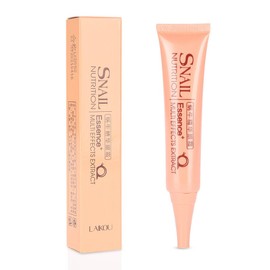 Eye Cream, Snail Extract Eye Firming Cream, Eye Wrinkle Essence for Removing Eye Bags, Dark Circles, Night and Day Moisturising Cream