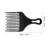 VOCOSTE Afro Hair Pick Comb Hair Fork Comb Barber Styling