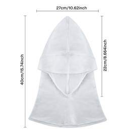 Headscarf Sport for Women, Muslim Hijab Women, Turkish Khimar Scarf, Islamic Headwear, Women's Headscarves Hat, Muslim Sports Head Scarf, Ramadan Accessories for Women, White