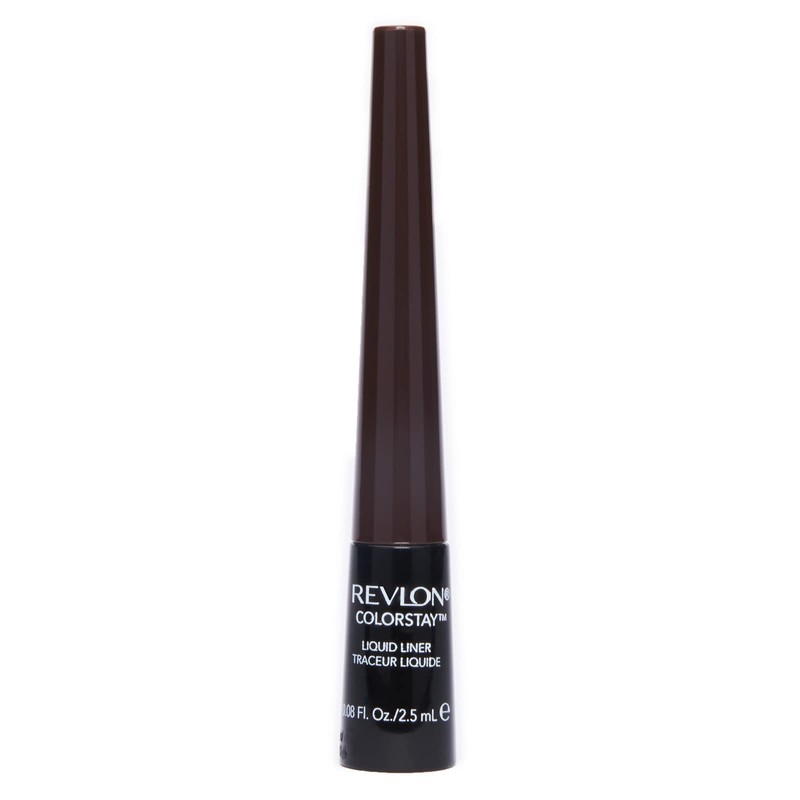 Revlon Colorstay Liquid Eyeliner, Black Brown, 2.5 ml