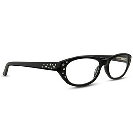 Cinzia CBR 02 in Black - Strength +1.75