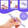 2pcs Mechanical Eraser Pens with 6pcs Replacement Eraser Pen Refills,Ymapinc