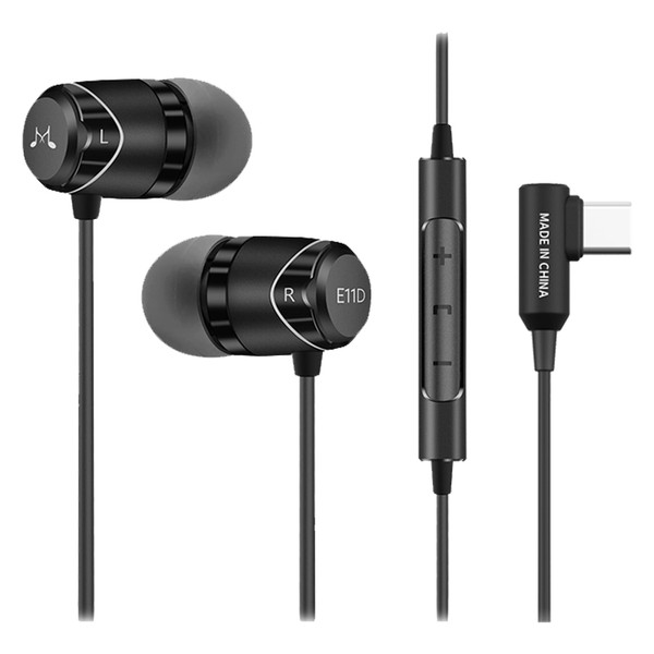 SoundMAGIC E11D USB-C In Ear Stereo Headphones with 10mm Drivers