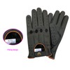 Prime Men’s Driving Gloves in High-Quality Soft, Genuine Leather without