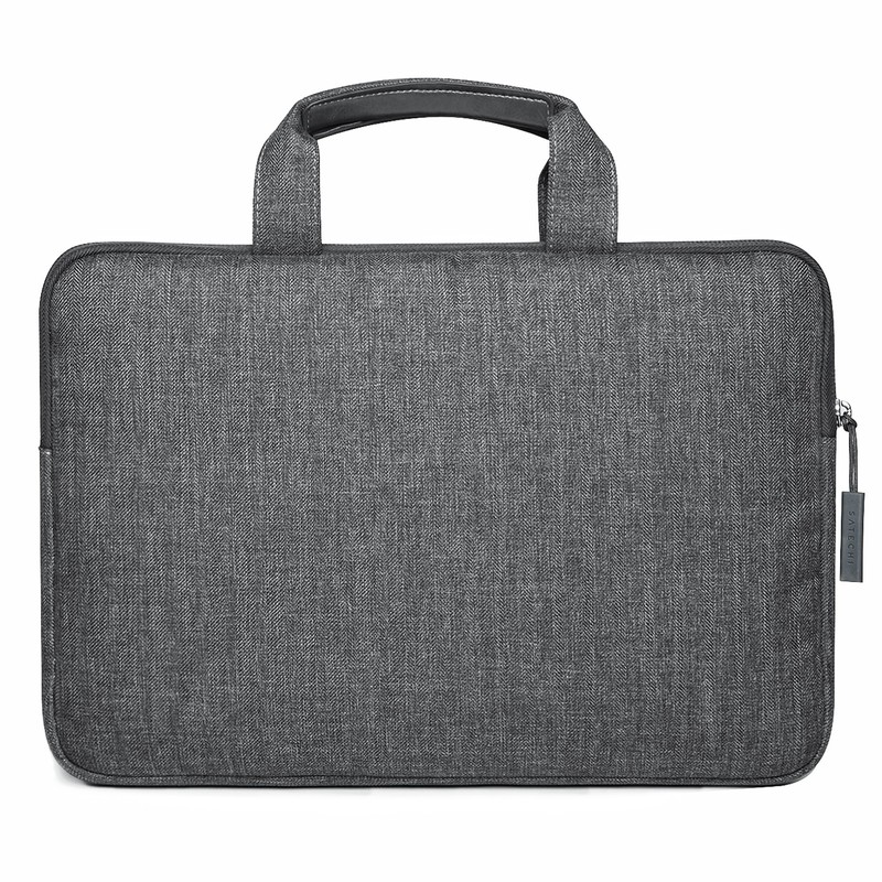 Satechi Water-Resistant Laptop Bag Carrying Case with Pockets - For