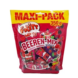 FRITT Minis Berry Mix Maxi Pack (1 x 350g)